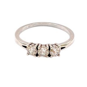 Anello Trilogy in Argento